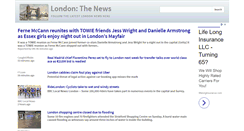 Desktop Screenshot of londonthenews.com